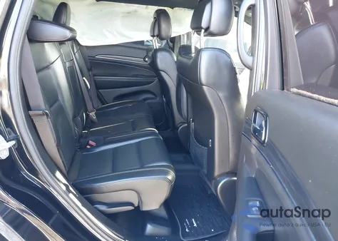 2021 Jeep Grand Cherokee 80Th Anniversary 4X4 z USA, uszkodzony, nr VIN 1C4RJFBG0MC587306